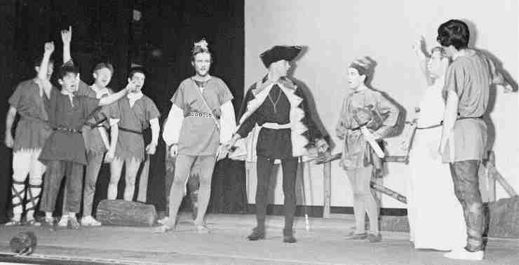 Ian Harris, Wally Shuttleworth, Mick Calvert, Geoff Hawkes,Ian Brearley, Martin Larner